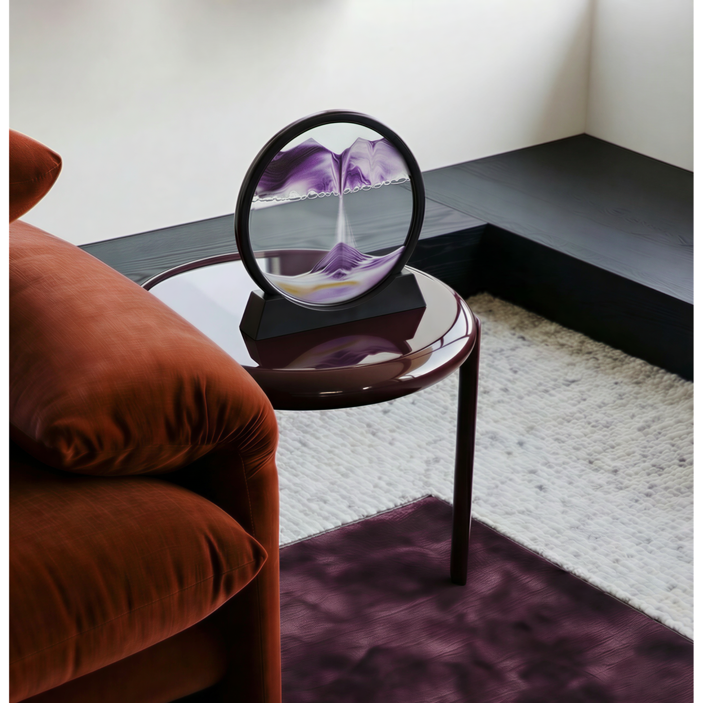 Nebula Waltz · Art Hourglass