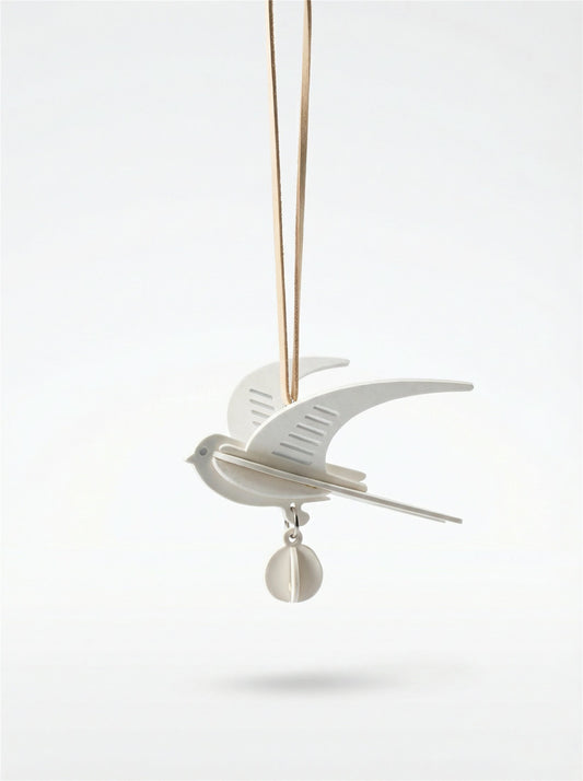 BBYM x SandartFlow swallow refillable scent ornament