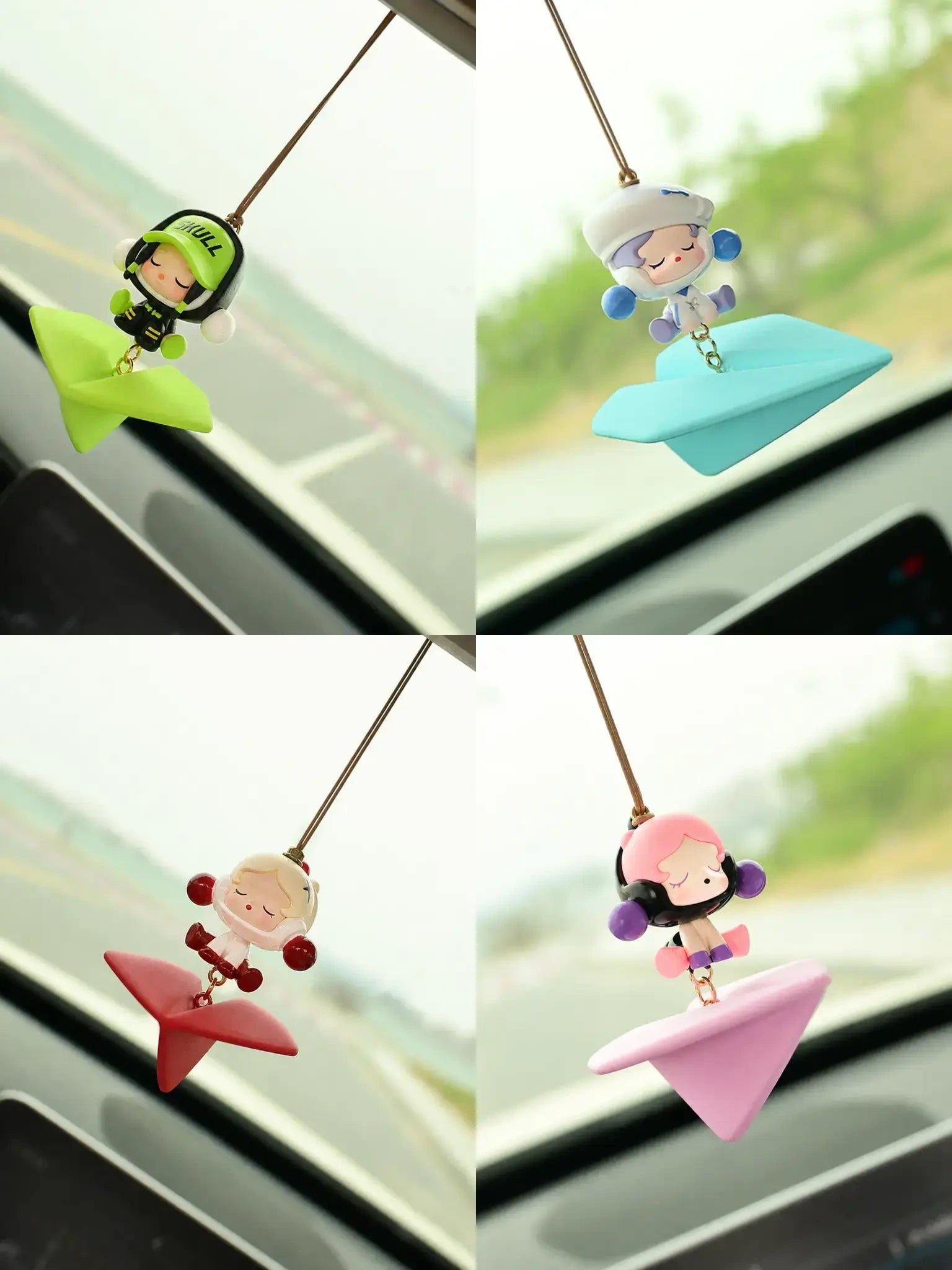 Airplane Hanging Car Charm - selected style collection image