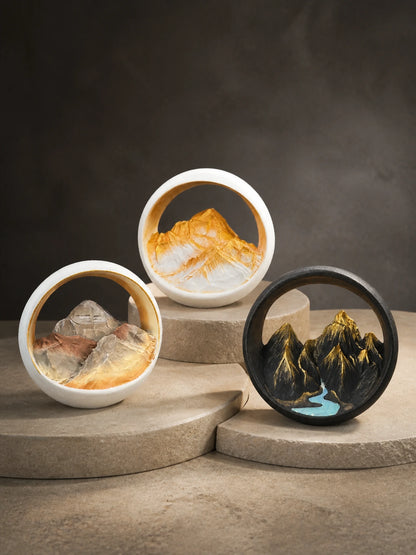 Three source-supported Horizon Peaks car vent gift set styles