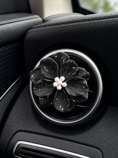 Black White Camellia - sku