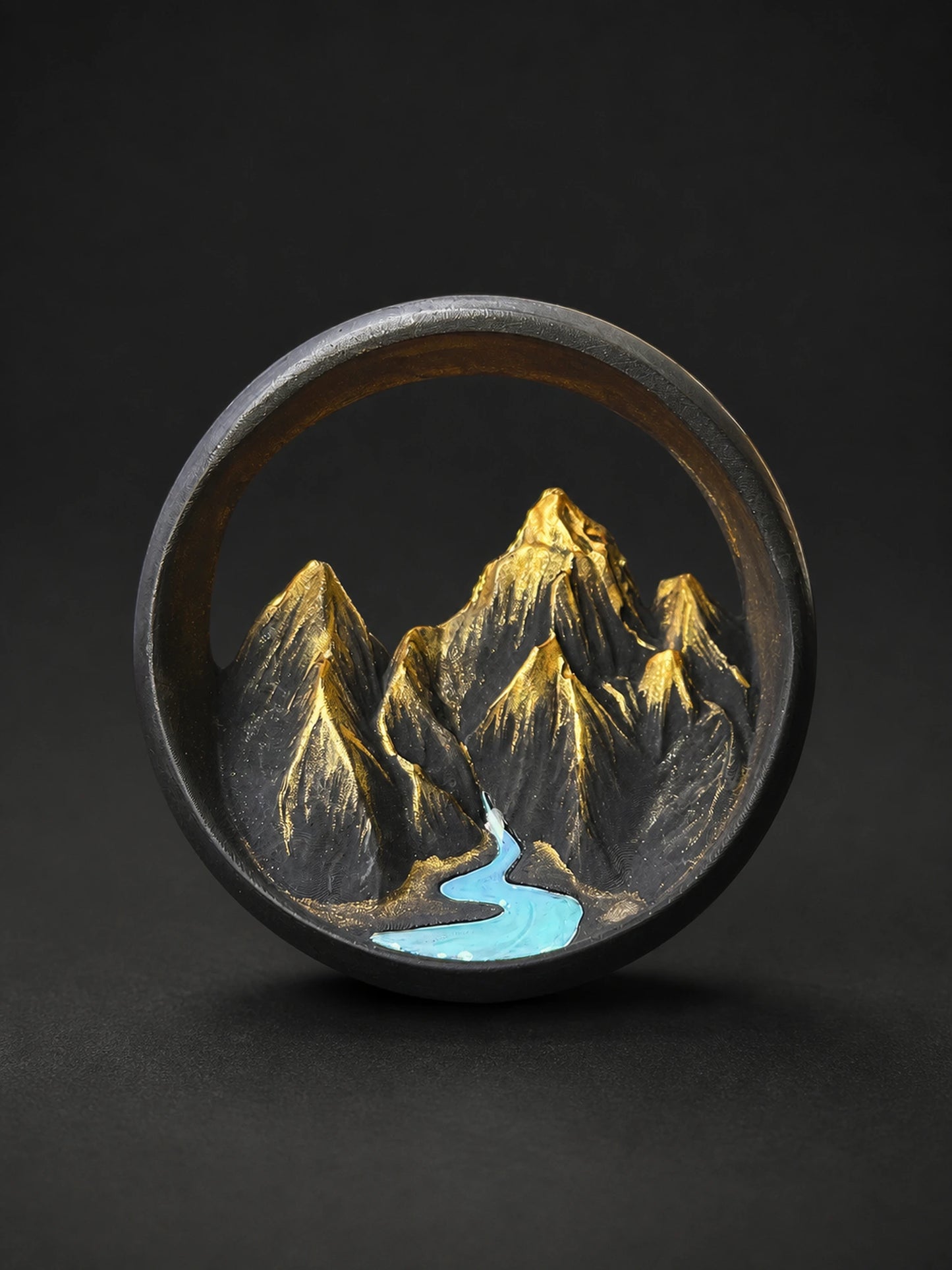 Ink Mountain Stream car vent gift set