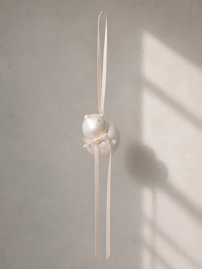 Pearl Gourd Hanging Car Charm style presentation