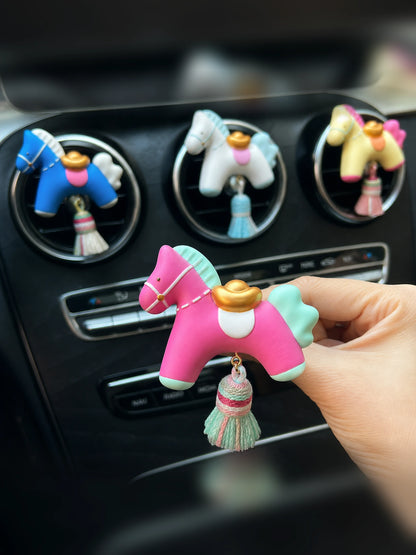 Lucky Horse Car Vent Diffuser - style collection image