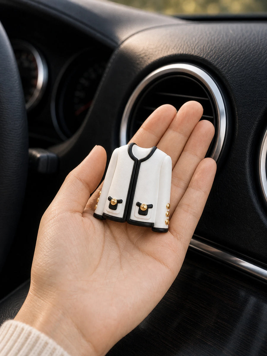 Boutique Icon Car Vent Diffuser - size reference image