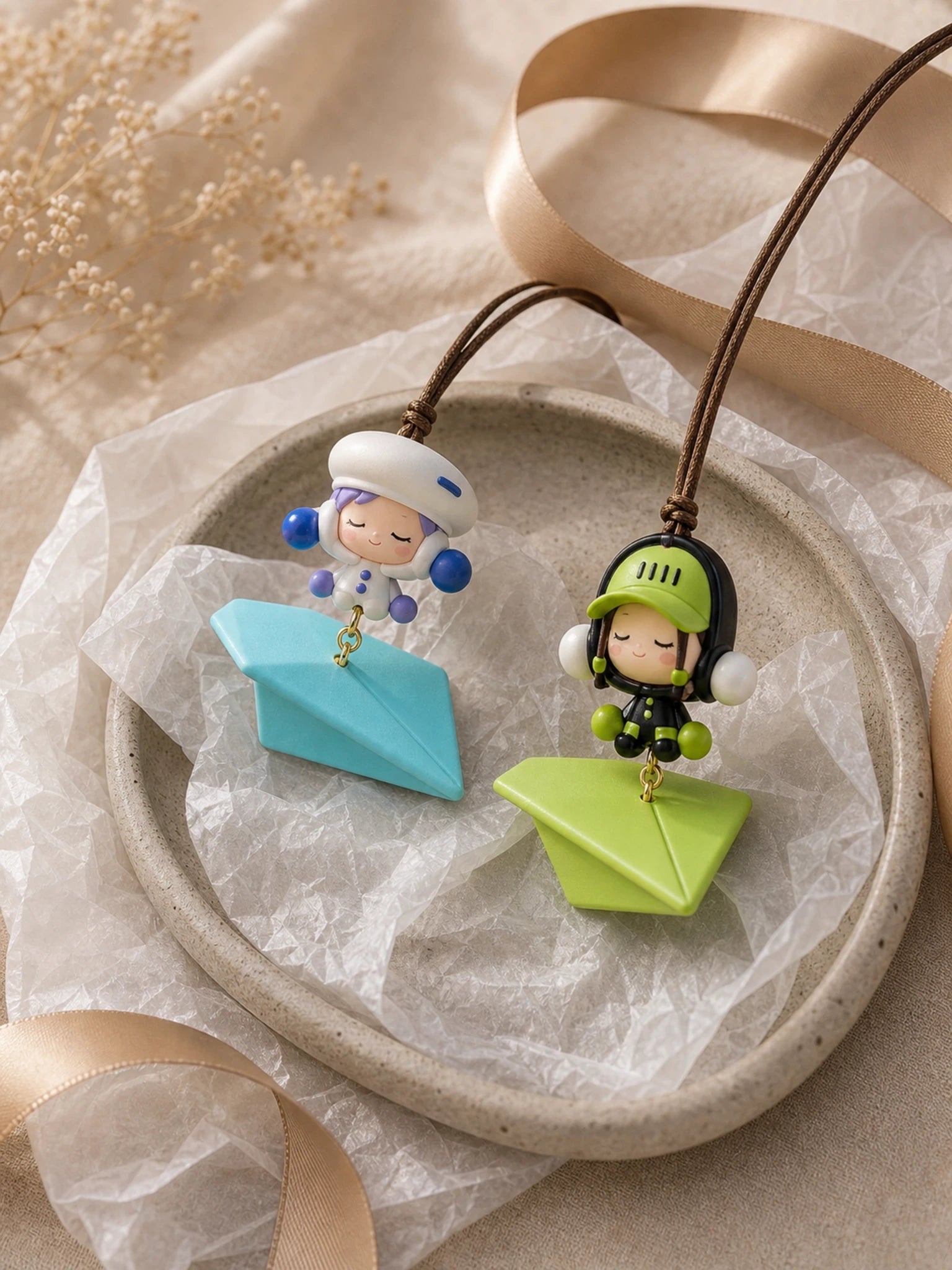 Airplane Hanging Car Charm - gift styling visual