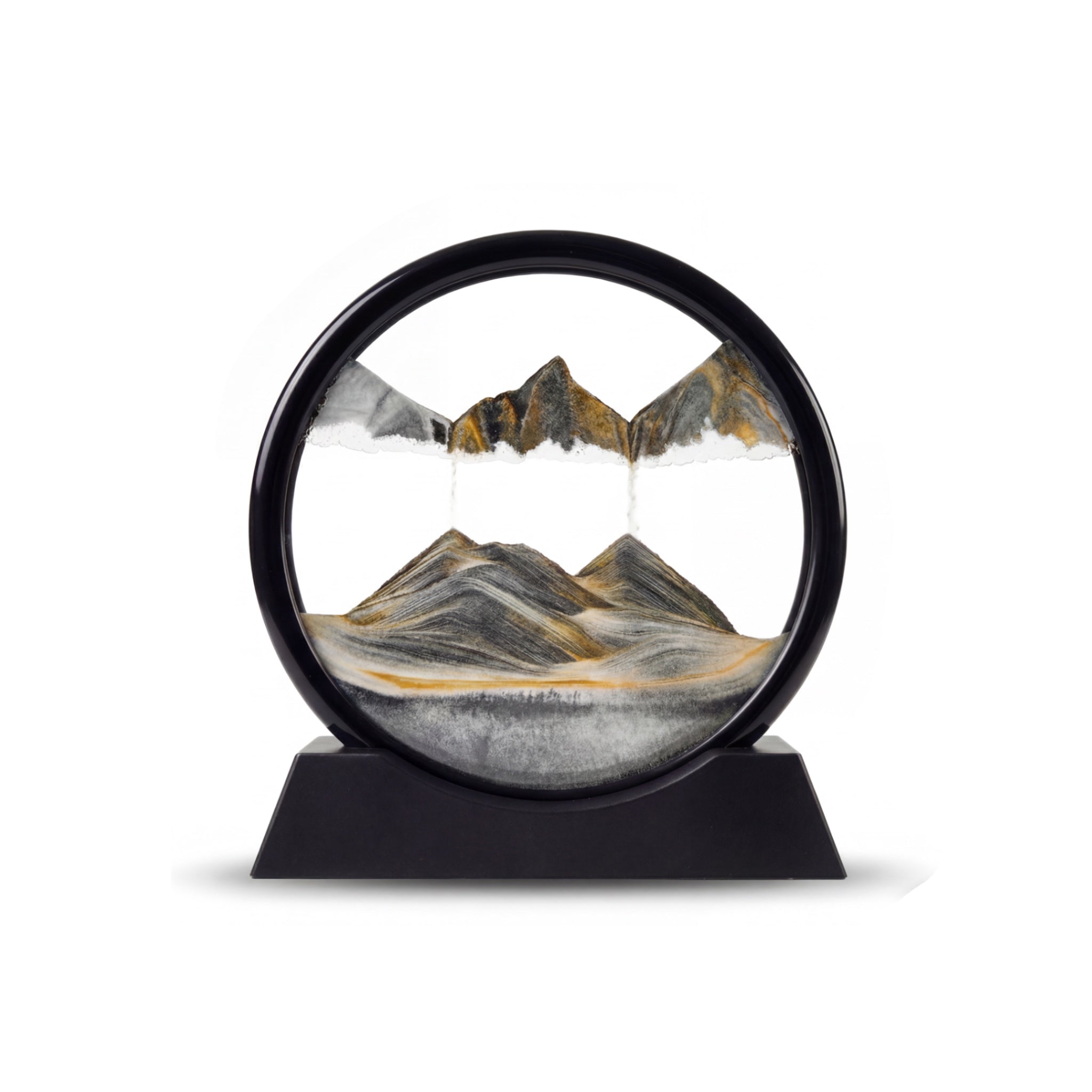 Eternal Prelude Art Hourglass | Decorative Sand Art Hourglass