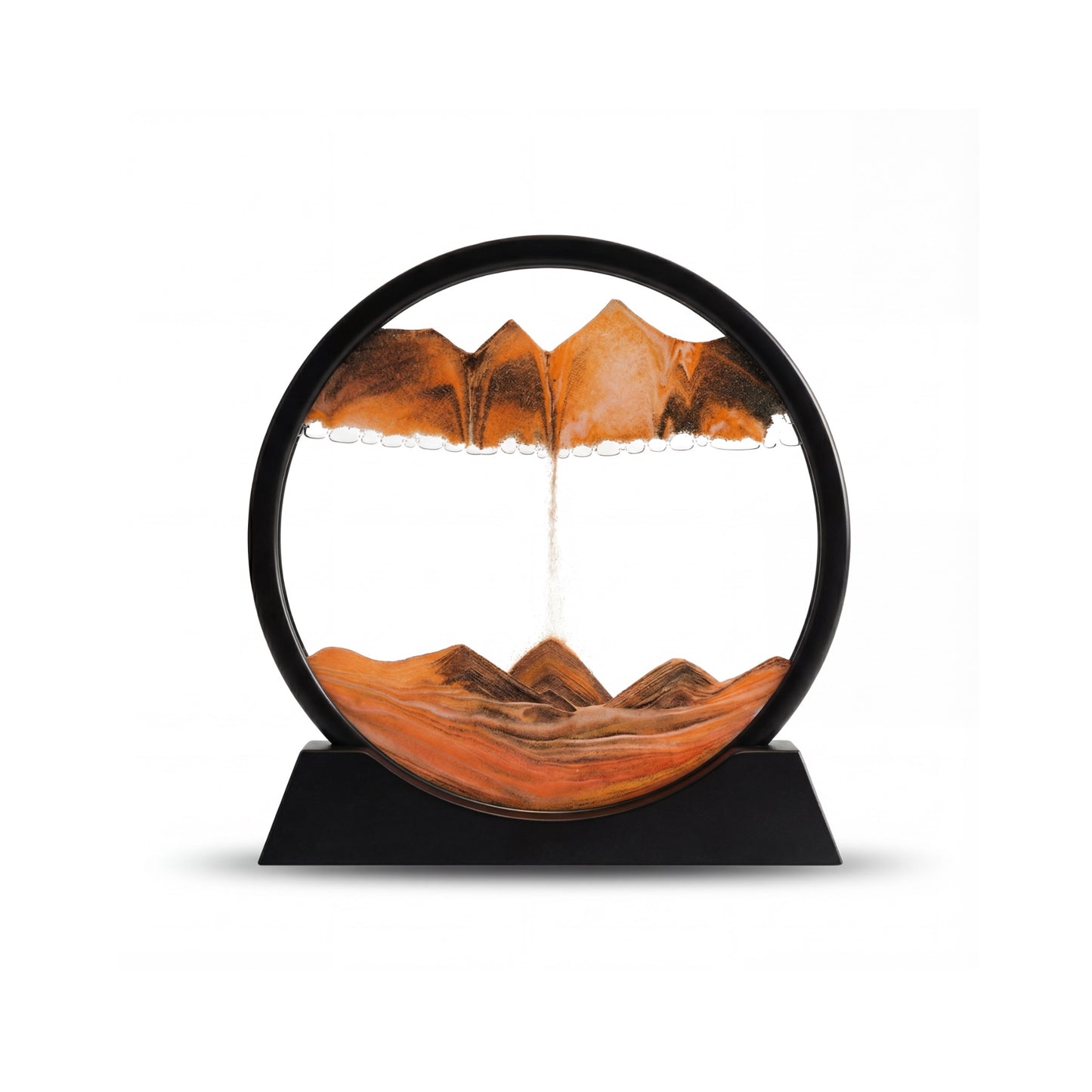 Molten Sunset · Art Hourglass