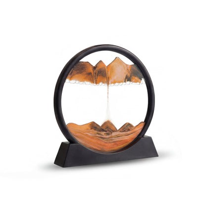 Molten Sunset · Art Hourglass