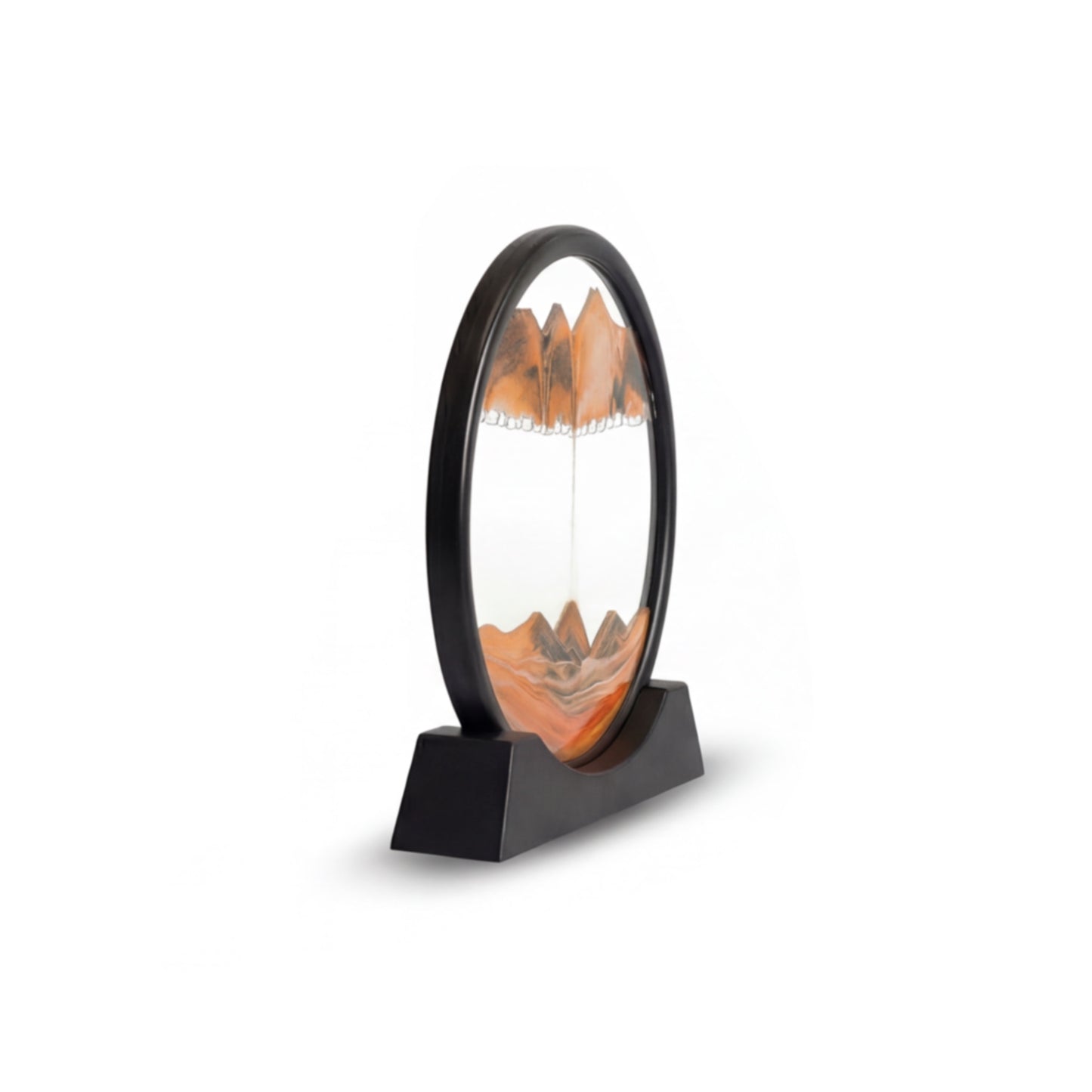 Molten Sunset · Art Hourglass