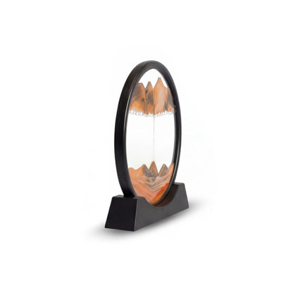 Molten Sunset · Art Hourglass