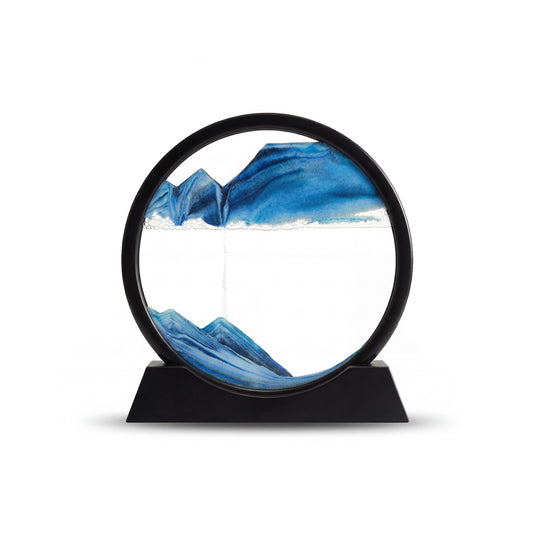 Glacier’s Breath · Art Hourglass