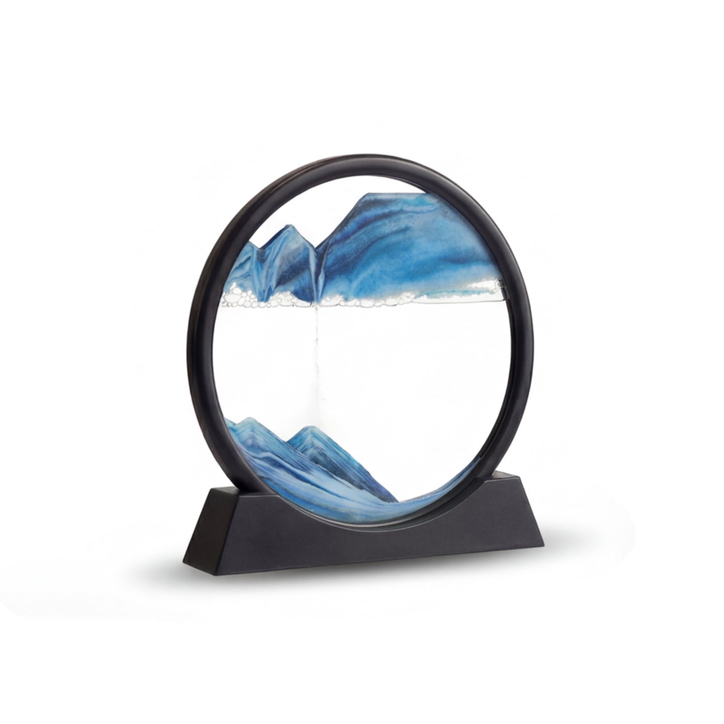 Glacier’s Breath · Art Hourglass