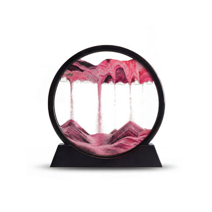 Crimson Whisper · Art Hourglass