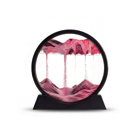 Crimson Whisper · Art Hourglass