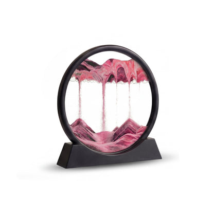 Crimson Whisper · Art Hourglass