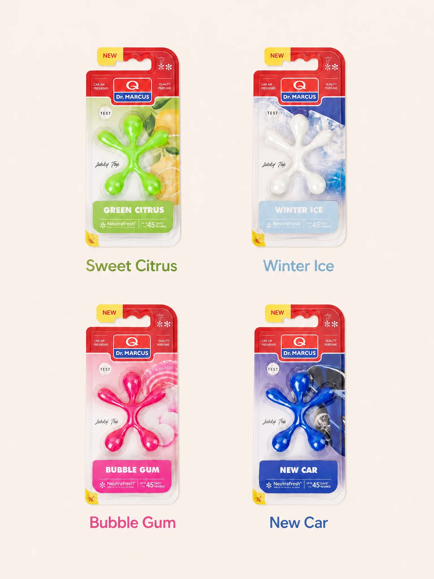 4 piece starter set octopus car air fresheners best sellers