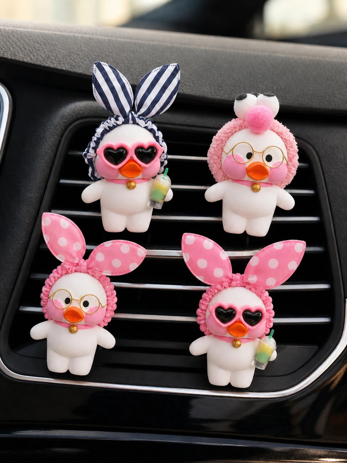 Blush Duck Car Vent Diffuser selected style lineup