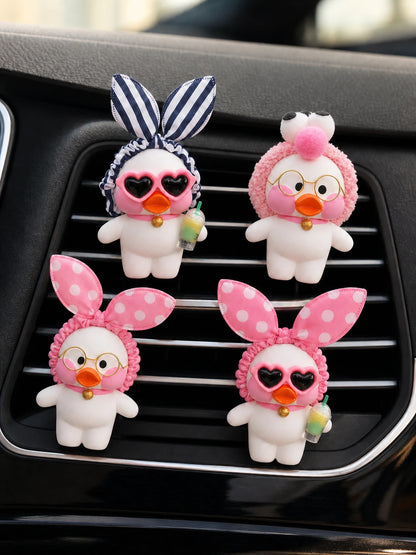 Blush Duck Car Vent Diffuser selected style lineup
