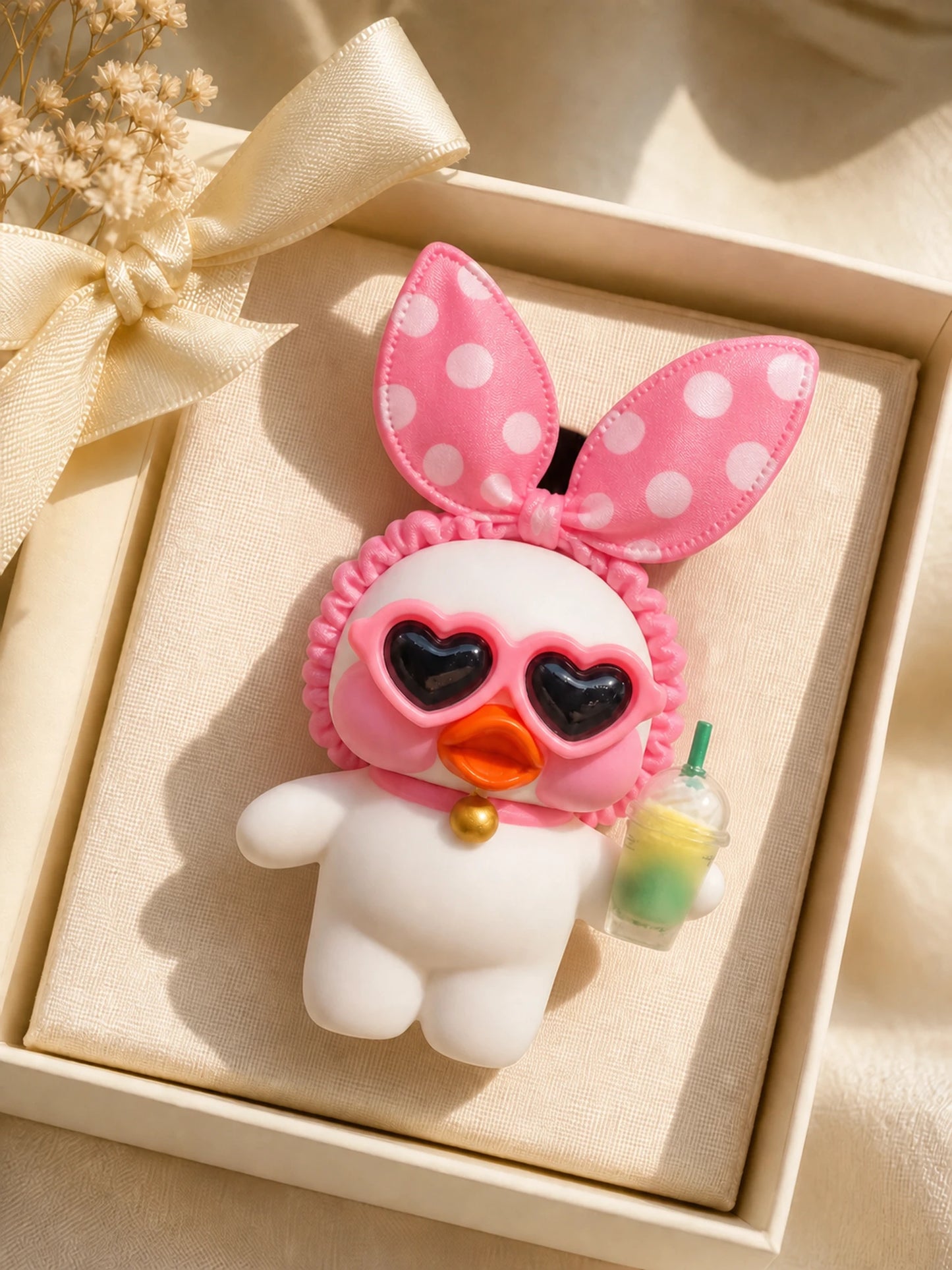 Blush Duck Car Vent Diffuser gift styling