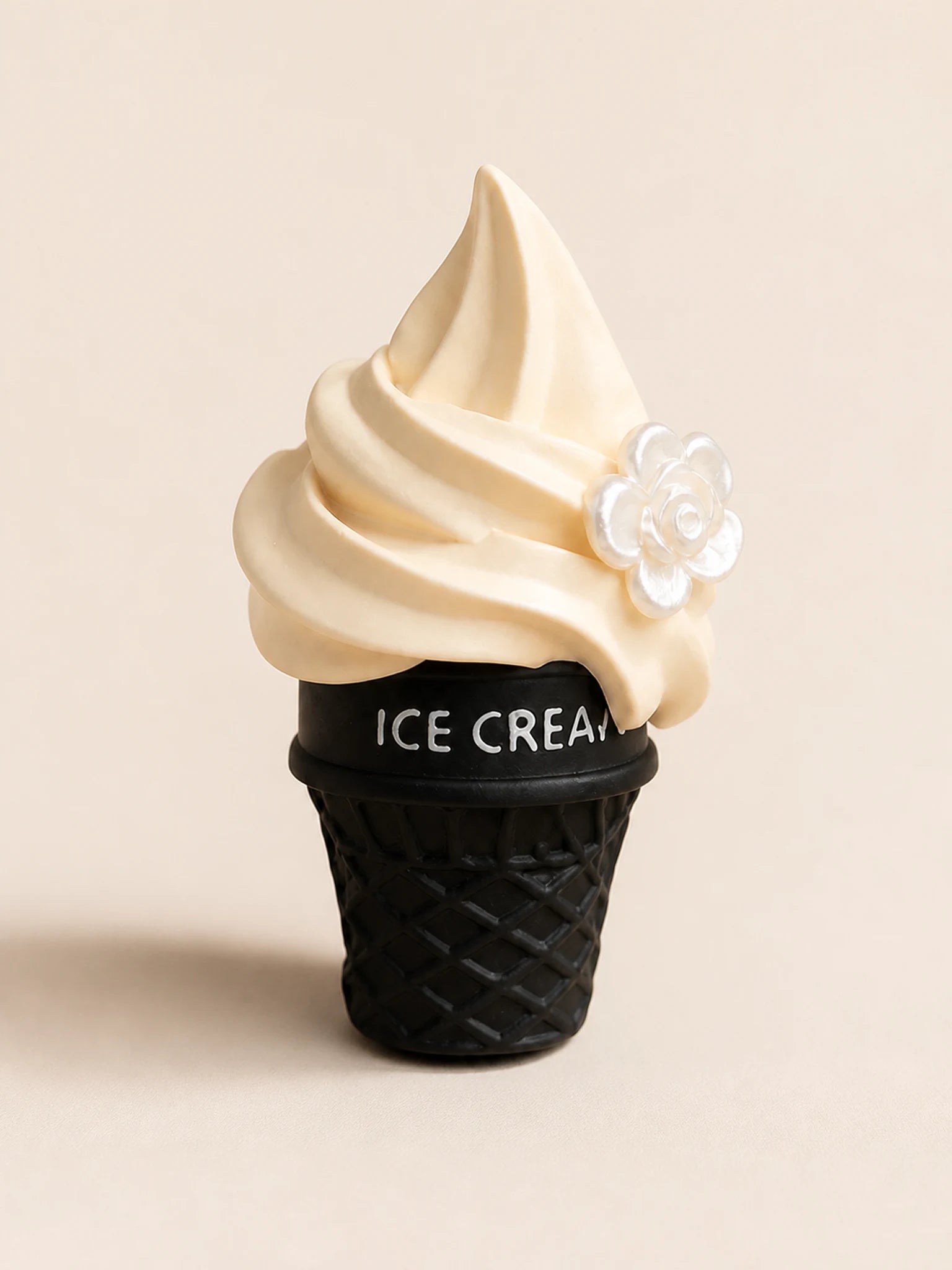 Vanilla Cone car vent charm style