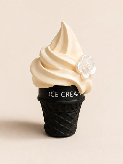 Vanilla Cone car vent charm style