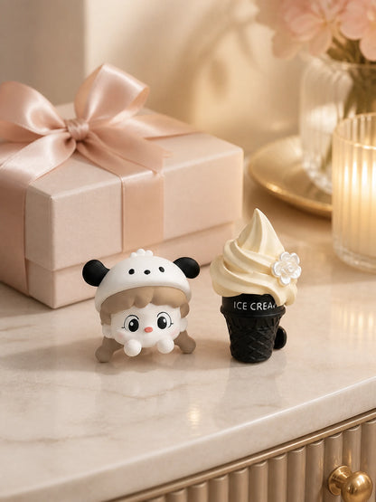 Ice Cream Day car vent charm styles in a refined gift moment