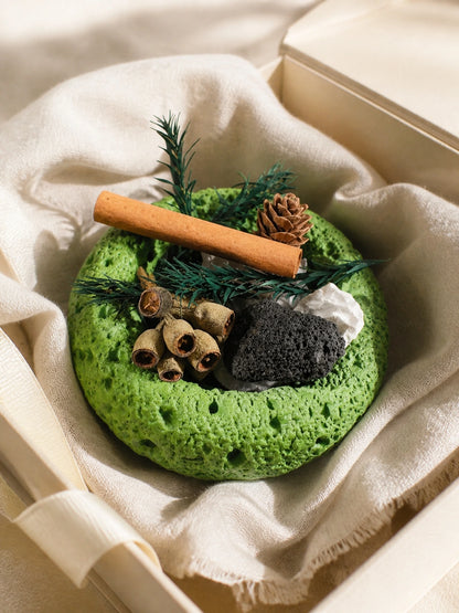 Emerald Forest Stone Decor gift styling