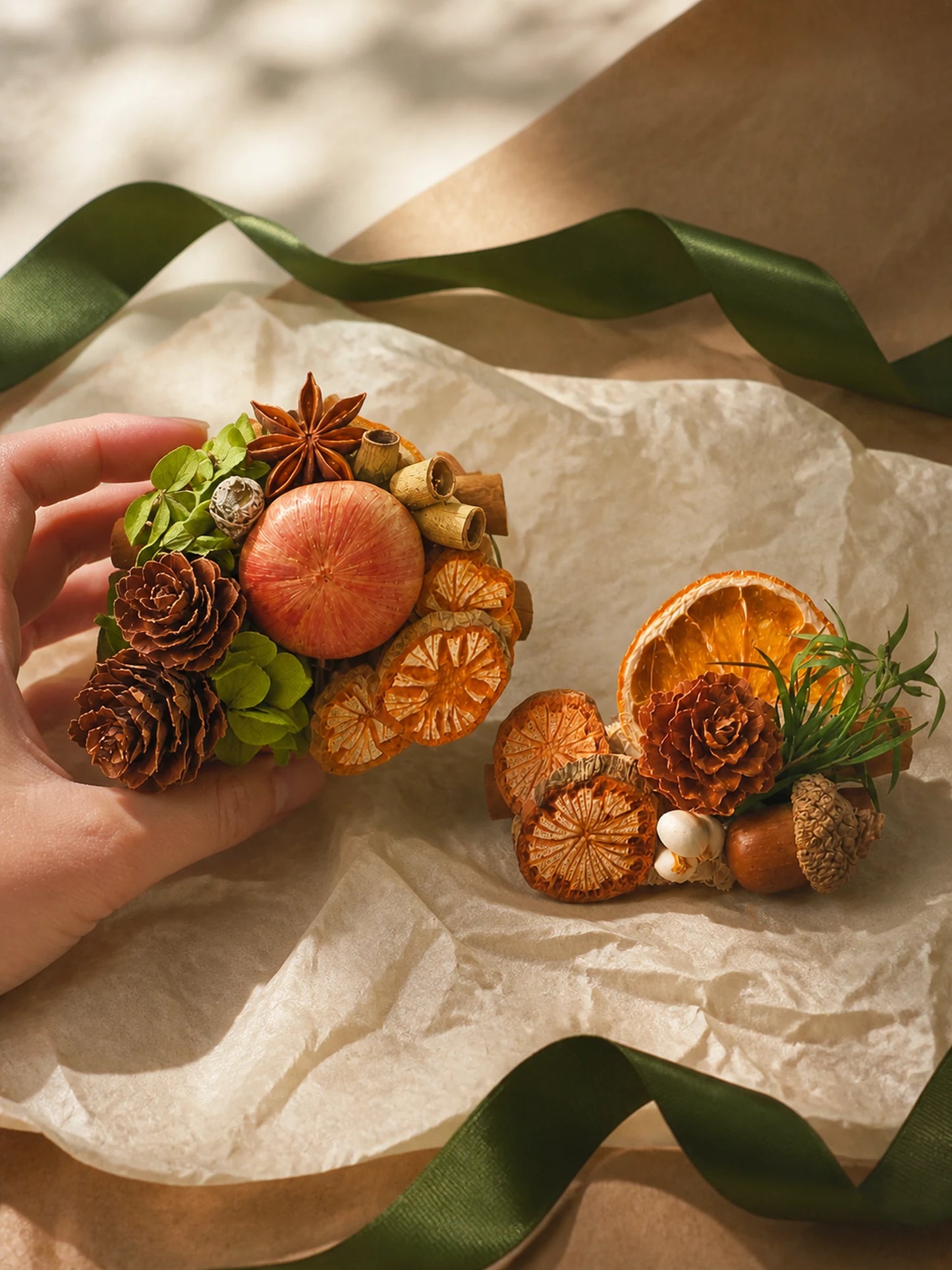 Botanical Citrus car vent garden styles in a refined gift moment