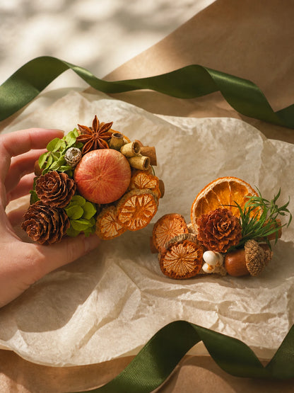 Botanical Citrus car vent garden styles in a refined gift moment