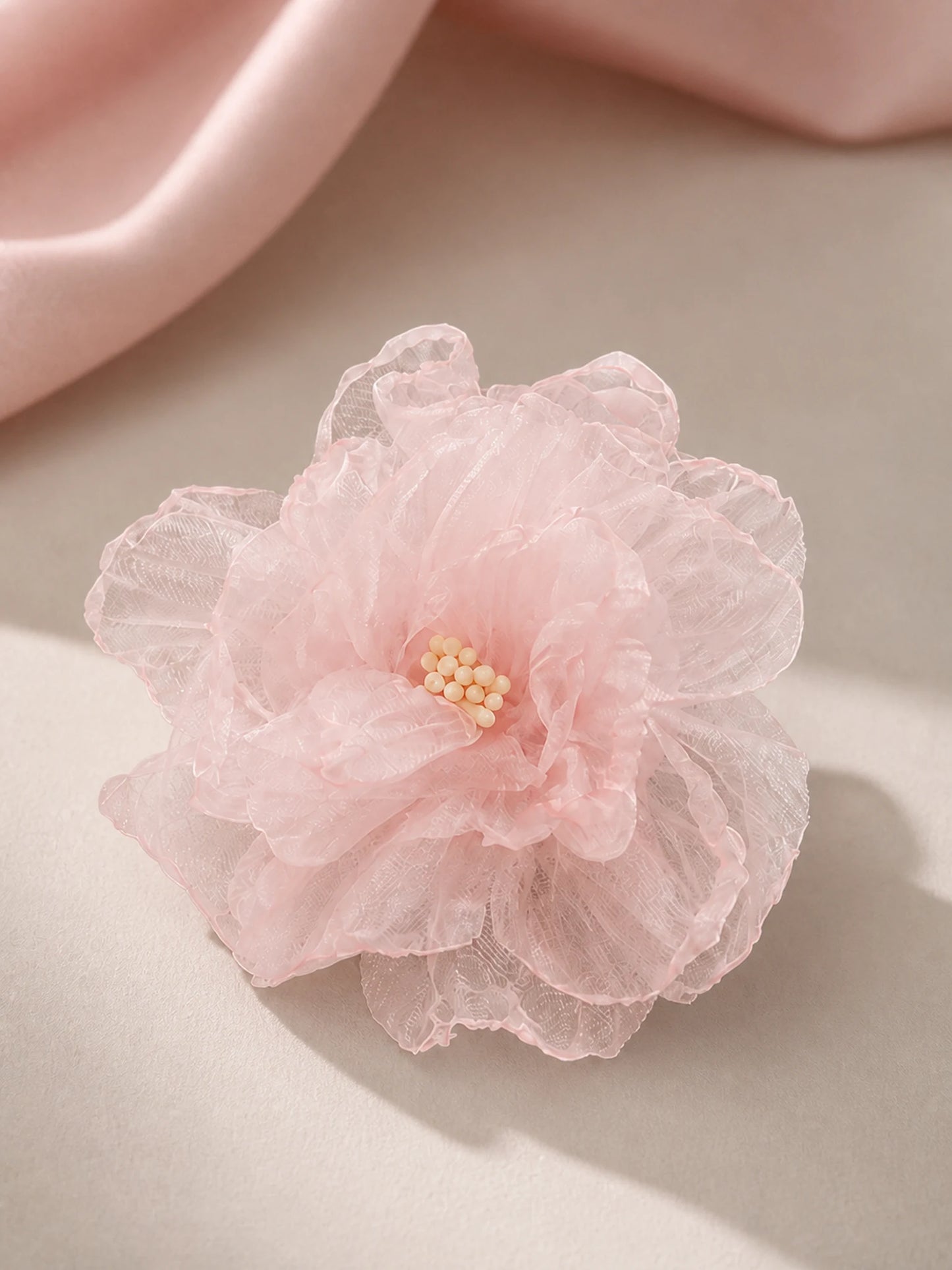 Blush Rose car vent charm style