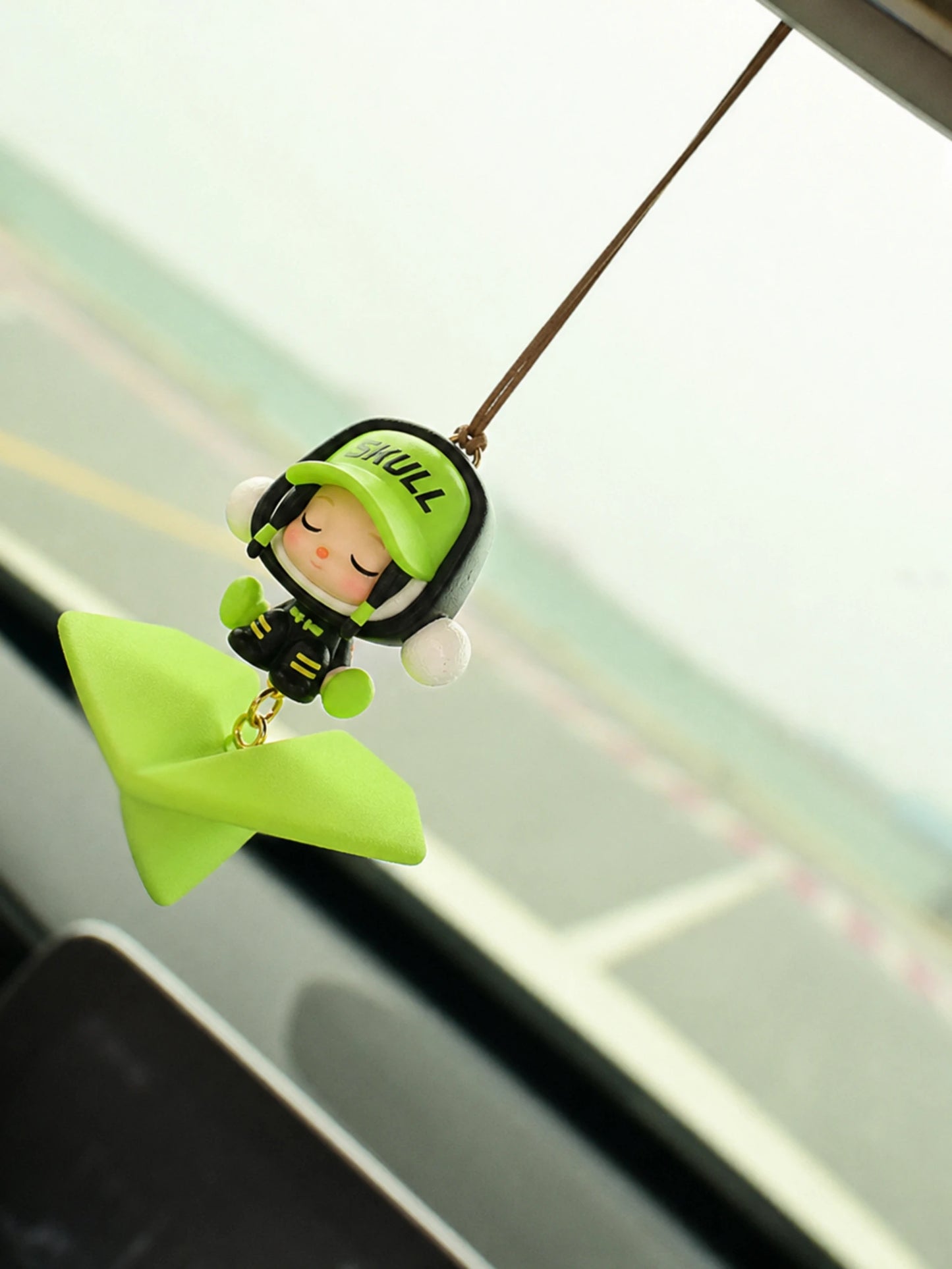 Green Wanderer Plane - sku
