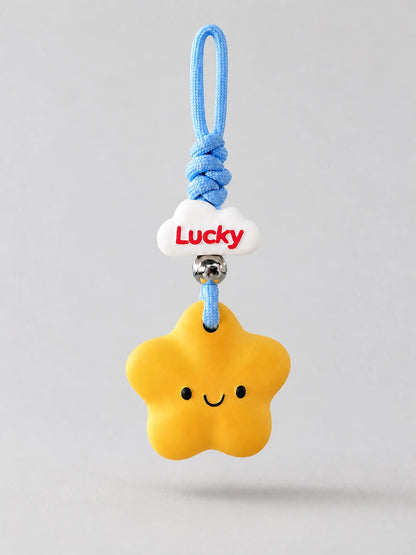 Lucky Star hanging charm style