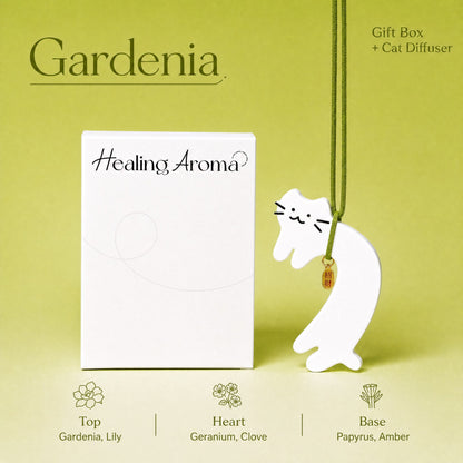 Freesia scented cat gypsum diffuser