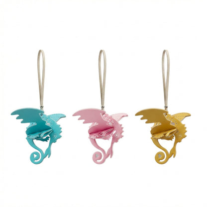 Decorative dragon scent charm for wardrobe bag and bedside