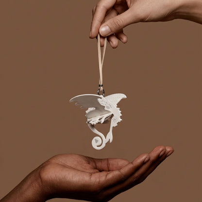 Decorative dragon scent charm for wardrobe bag and bedside