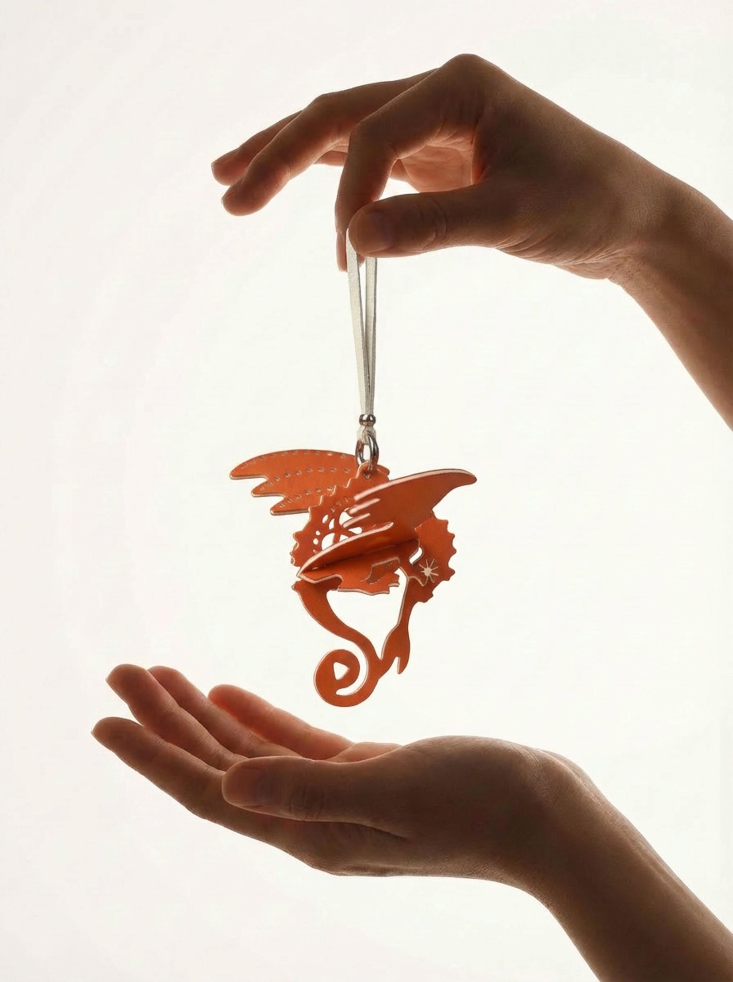 Dragon decorative fragrance charm for car closet and home