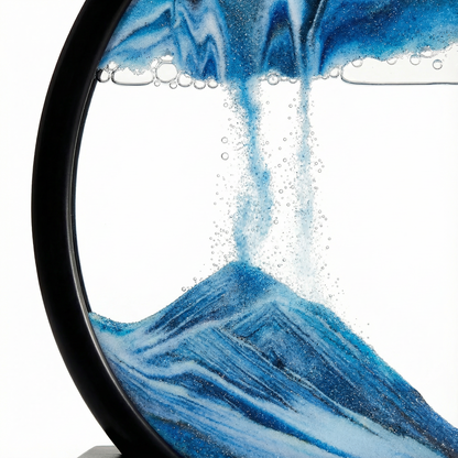 Glacier’s Breath · Art Hourglass