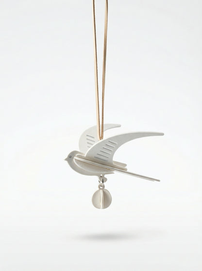 Decorative swallow scent charm for wardrobe bag and bedside
