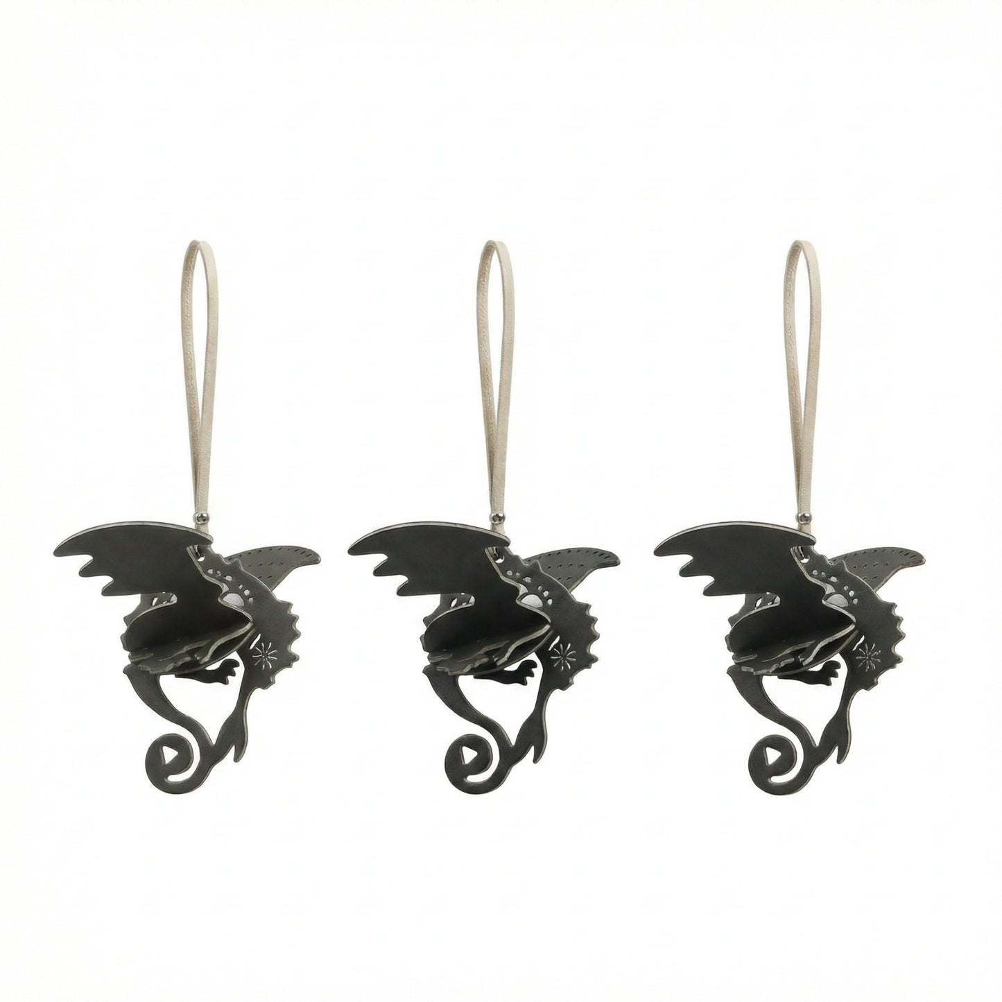 Decorative dragon scent charm for wardrobe bag and bedside
