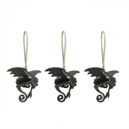 Decorative dragon scent charm for wardrobe bag and bedside