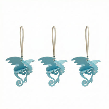 Dragon fragrance charm hanging as decorative car scent