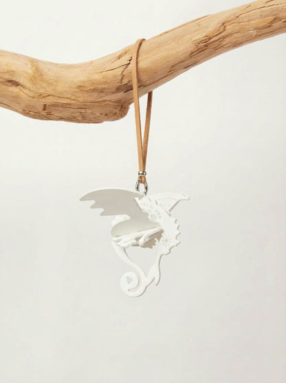 Decorative dragon scent charm for wardrobe bag and bedside