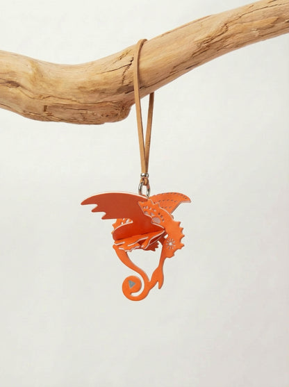 Dragon decorative fragrance charm for car closet and home