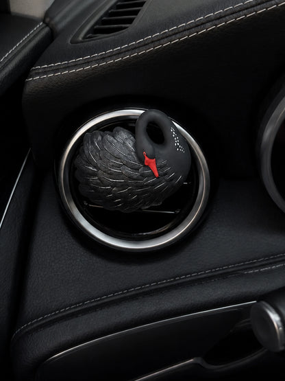 Black Swan shown from a second passenger-side installed angle