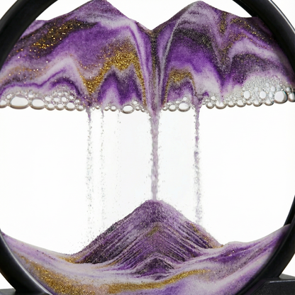 Nebula Waltz · Art Hourglass