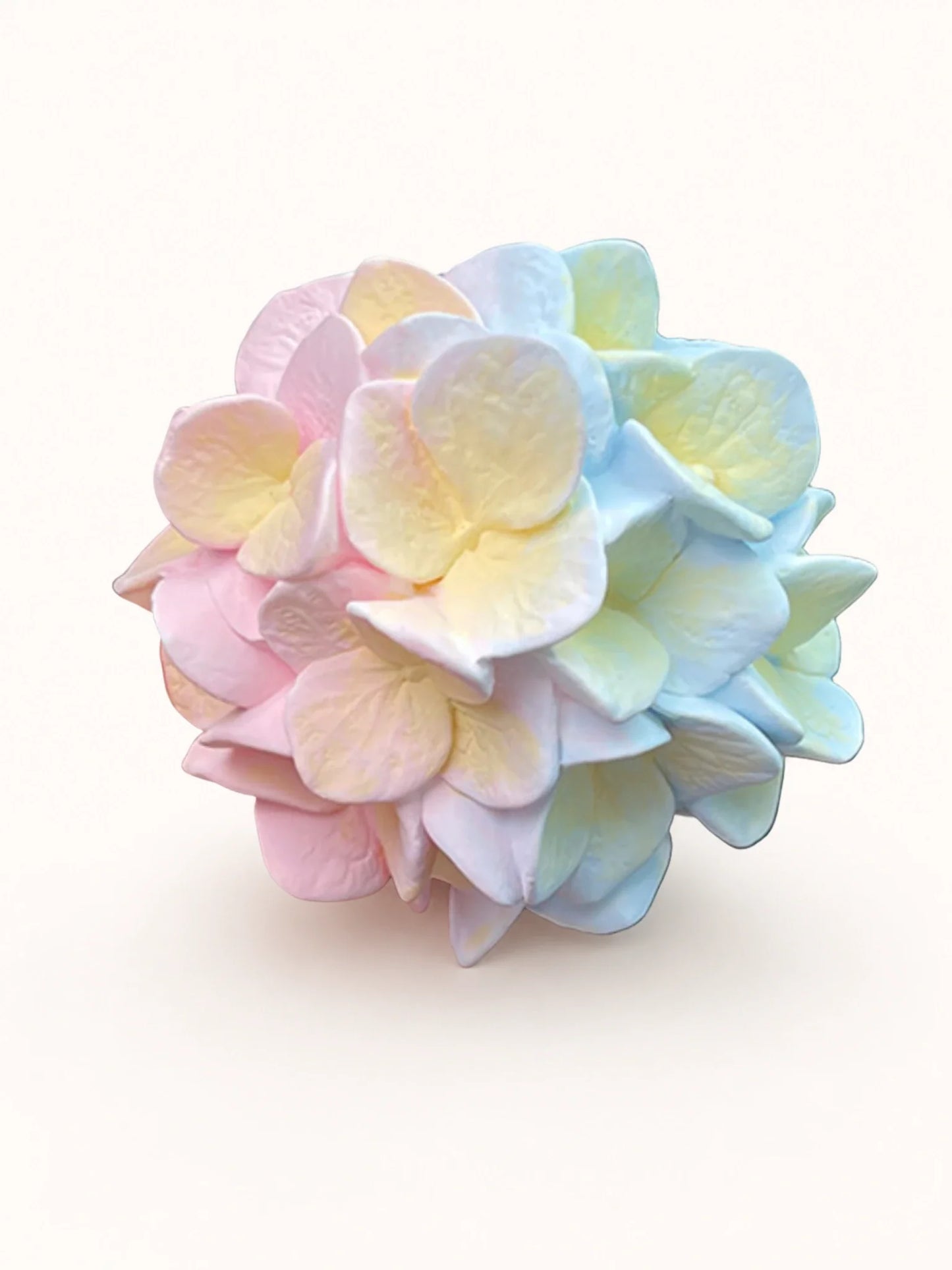 Pastel Blush Hydrangea Bloom car vent ornament