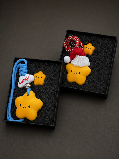 Lucky Star and Red Cap Star gift boxes styled together
