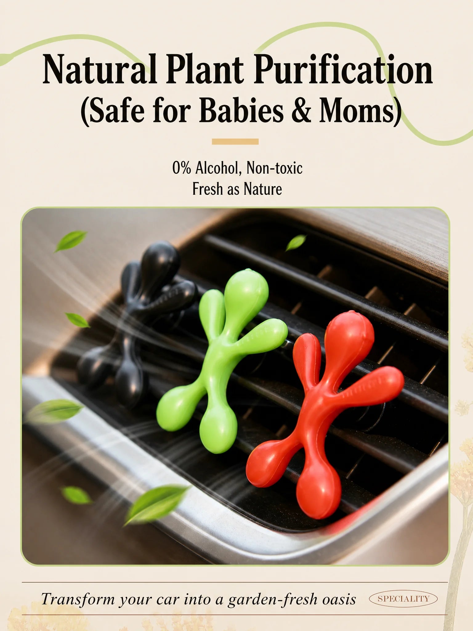 How to install octopus car air freshener on vent