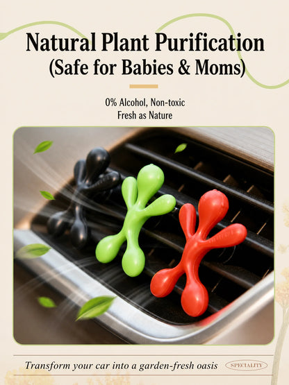 How to install octopus car air freshener on vent